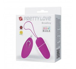 Sexy Shop Online I Trasgressivi - Ovulo Vibrante Wireless - Pretty Love Bradley - Pretty Love