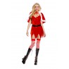 Sexy Shop Online I Trasgressivi - Natale Donna - Costume Con Cappuccio - Music Legs