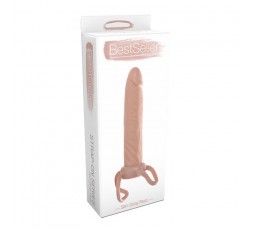 Sexy Shop Online I Trasgressivi - StrapOn Doppia Penetrazione - Fallo Indossabile Slim Dong Flesh - Bestseller