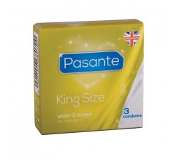 Sexy Shop Online I Trasgressivi - Profilattici - Extra Large King Size - Pasante