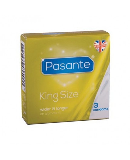 Sexy Shop Online I Trasgressivi - Profilattici - Extra Large King Size - Pasante