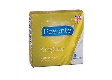 Profilattici - Extra Large King Size - Pasante