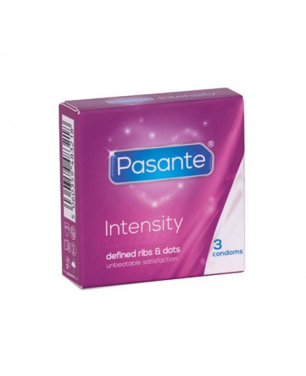 Sexy Shp Online I Trasgressivi - Profilattici - Stimolanti Ribs & Dots - Pasante