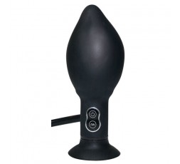 Sexy Shop Online I Trasgressivi - Plug Anale Gonfiabile Vibrante - True Black - You2Toys