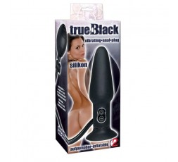 Sexy Shop Online I Trasgressivi - Plug Anale Gonfiabile Vibrante - True Black - You2Toys