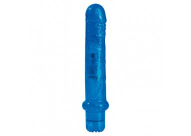 Vibratore Jelly - Vibratore Jammy Jelly Fresh Glitter Blue - Toyz4Lovers