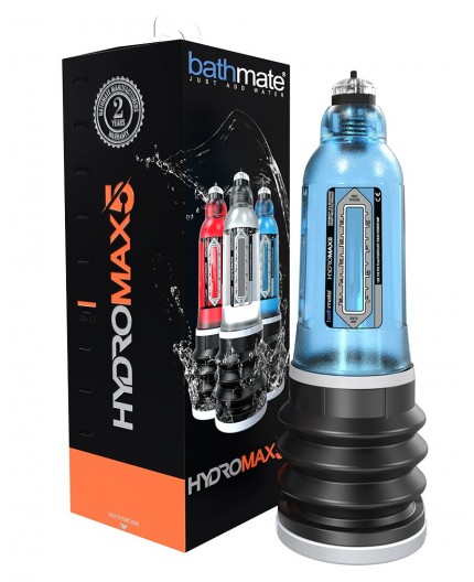 Sexy Shop Online I Trasgressivi - Sviluppatore Pene - Hydromax 5 Blue - Bathmate