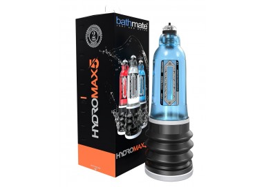 Sviluppatore Pene - Hydromax 5 Blue - Bathmate