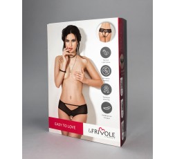 Sexy Shop Online I Trasgressivi - Sexy Lingerie - Open Crotch Panties - Le Frivole
