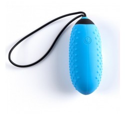 Sexy Shop Online I Trasgressivi - Ovulo Vibrante Wireless - Remote Control Egg G4 Azzurro - Virgite