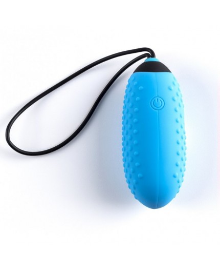 Sexy Shop Online I Trasgressivi - Ovulo Vibrante Wireless - Remote Control Egg G4 Azzurro - Virgite