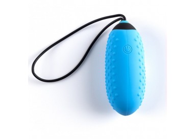 Ovulo Vibrante Wireless - Remote Control Egg G4 Azzurro - Virgite