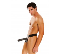 Sexy Shop Online I Trasgressivi - StrapOn Uomo - Hollow 10 Inch StrapOn Black - Pipedream