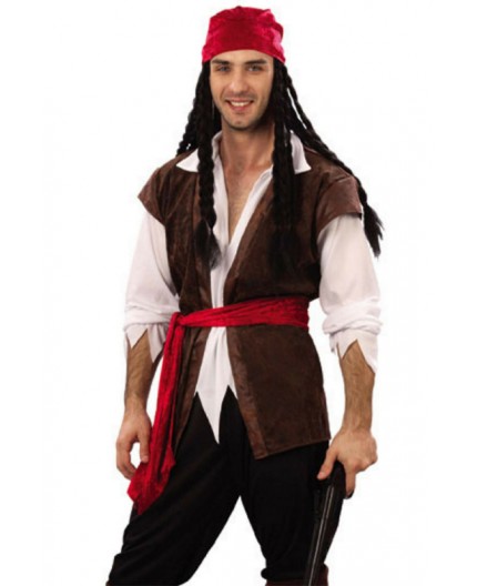 Sexy Shop Online I Trasgressivi - Abbigliamento RottAmato - Carribean Man Costume Sexy Shop Online I Trasgressivi - Abbigliamento RottAmato - Carribean Man Costume