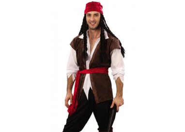 Abbigliamento RottAmato - Carribean Man Costume Abbigliamento RottAmato - Carribean Man Costume