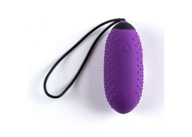 Ovulo Vibrante Wireless - Remote Control Egg G4 Viola - Virgite