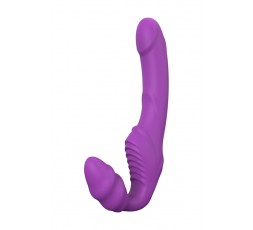 Sexy Shop Online I Trasgressivi - StrapOn Doppia Penetrazione Vibrante - Strapless Double Dipper - Dream Toys