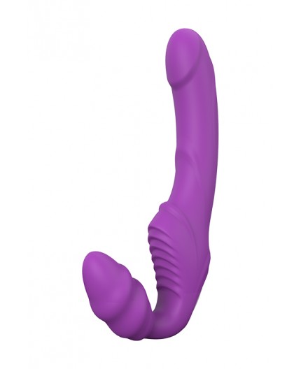 Sexy Shop Online I Trasgressivi - StrapOn Doppia Penetrazione Vibrante - Strapless Double Dipper - Dream Toys