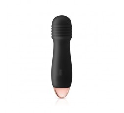 Sexy Shop Online I Trasgressivi - Massaggiatore Magic Wand - Mini Vibratore In Silicone Joystick Nero - My First