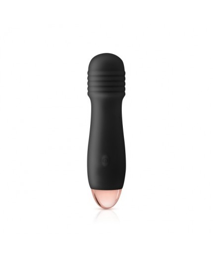 Sexy Shop Online I Trasgressivi - Massaggiatore Magic Wand - Mini Vibratore In Silicone Joystick Nero - My First