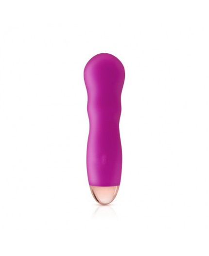 Sexy Shop Online I Trasgressivi - Massaggiatore Magic Wand - Mini Vibratore In Silicone Twig Viola - My First