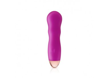 Massaggiatore Magic Wand - Mini Vibratore In Silicone Twig Viola - My First