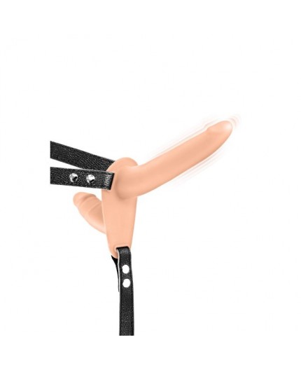 Sexy Shop Online I Trasgressivi - StrapOn Doppia Penetrazione Vibrante - Harness Doppio Carne - Fetish Tentation Sexy Shop Online I Trasgressivi - StrapOn Doppia Penetrazione Vibrante - Harness Doppio Carne - Fetish Tentation