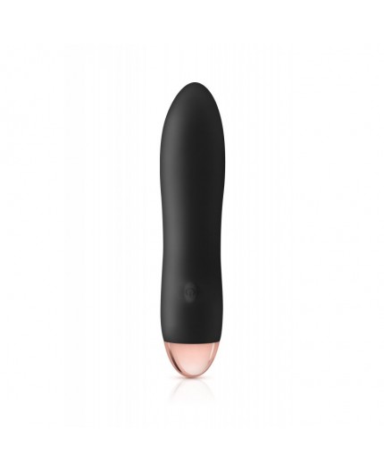 Sexy Shop Online I Trasgressivi - Vibratore Classico - Mini Vibratore In Silicone Pinga Nero - My First