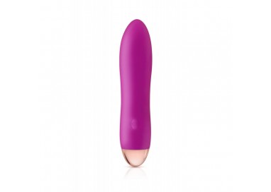 Vibratore Classico - Mini Vibratore In Silicone Pinga Viola - My First