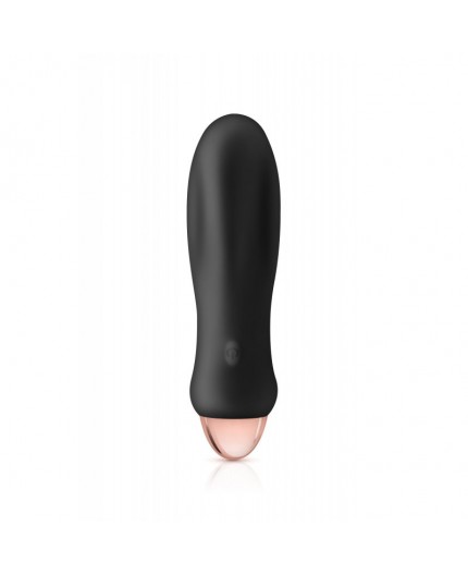 Sexy Shop Online I Trasgressivi - Vibratore Classico - Mini Vibratore In Silicone Rocket Nero - My First Sexy Shop Online I Trasgressivi - Vibratore Classico - Mini Vibratore In Silicone Rocket Nero - My First