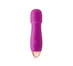 Sexy Shop nline I Trasgressivi - Massaggiatore Magic Wand - Mini Vibratore In Silicone Joystick Viola - My First