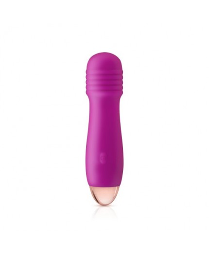 Sexy Shop nline I Trasgressivi - Massaggiatore Magic Wand - Mini Vibratore In Silicone Joystick Viola - My First