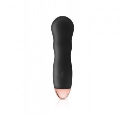 Sexy Shop Online I Trasgressivi - Massaggiatore Magic Wand - Mini Vibratore In Silicone Twig Nero - My First