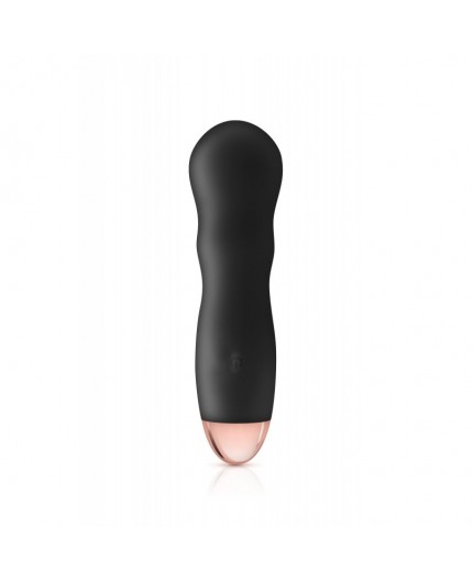 Sexy Shop Online I Trasgressivi - Massaggiatore Magic Wand - Mini Vibratore In Silicone Twig Nero - My First