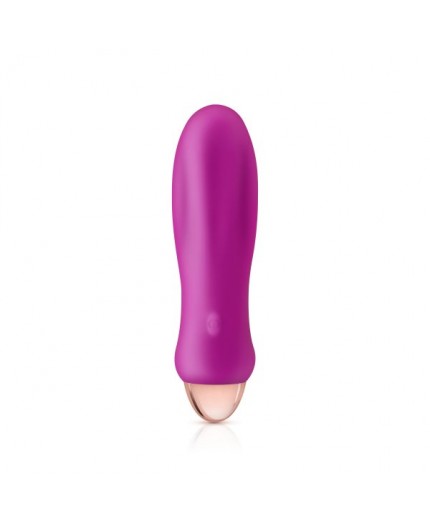 Sexy Shop Online I Trasgressivi - Vibratore Classico - Mini Vibratore In Silicone Rocket Viola - My First