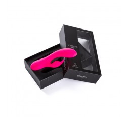 Sexy Shop Online I Trasgressivi - Vibratore Rabbit - Vibratore V2 Rosa - Virgite