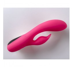 Sexy Shop Online I Trasgressivi - Vibratore Rabbit - Vibratore V2 Rosa - Virgite