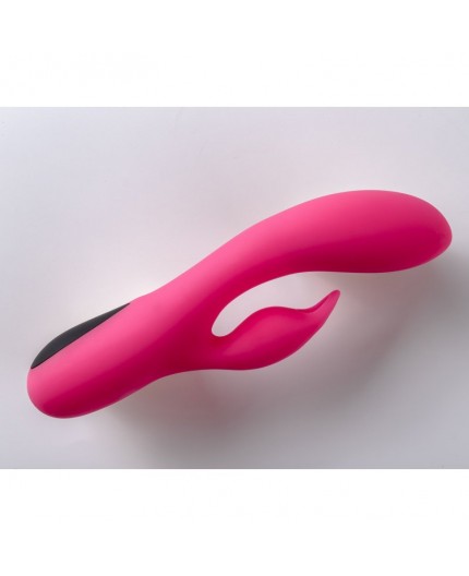 Sexy Shop Online I Trasgressivi - Vibratore Rabbit - Vibratore V2 Rosa - Virgite