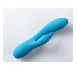 Sexy Shop Online I Trasgressivi - Vibratore Rabbit - Vibratore V2 Blu - Virgite