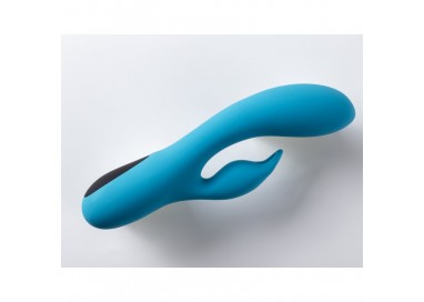 Vibratore Rabbit - Vibratore V2 Blu - Virgite Vibratore Rabbit - Vibratore V2 Blu - Virgite