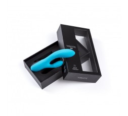 Sexy Shop Online I Trasgressivi - Vibratore Rabbit - Vibratore V1 Blu - Virgite