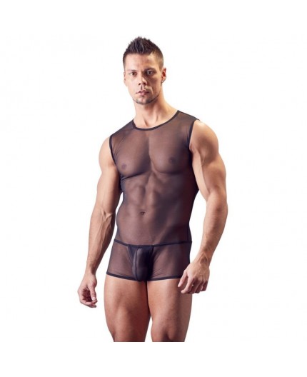 Sexy Shop Online I Trasgressivi - Intimo Uomo - Body Uomo Nero - Svenjoyment