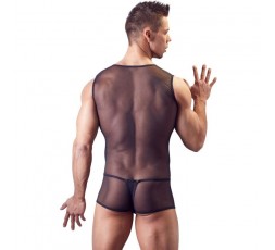 Sexy Shop Online I Trasgressivi - Intimo Uomo - Body Uomo Nero - Svenjoyment