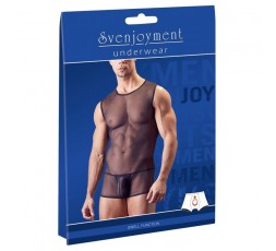 Sexy Shop Online I Trasgressivi - Intimo Uomo - Body Uomo Nero - Svenjoyment