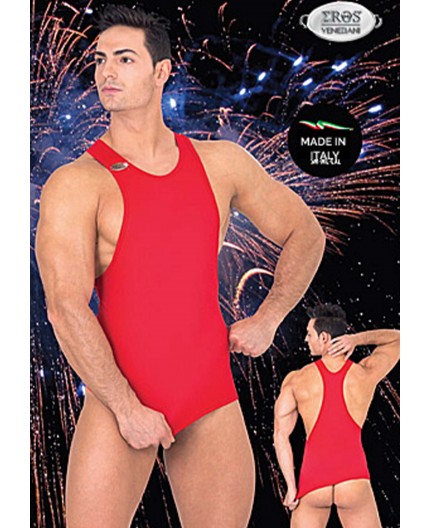 Sexy Shop Online I Trasgressivi - T-Shirt Uomo - Canotta Vogatore Rosso - Eros Veneziani Sexy Shop Online I Trasgressivi - T-Shirt Uomo - Canotta Vogatore Rosso - Eros Veneziani