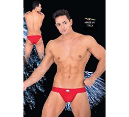 Sexy Shop Online I Trasgressivi - Intimo Uomo - Tanga Push Up Rosso - Eros Veneziani