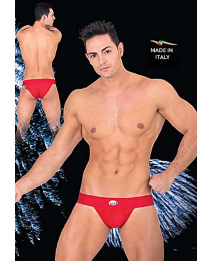 Sexy Shop Online I Trasgressivi - Intimo Uomo - Tanga Push Up Rosso - Eros Veneziani