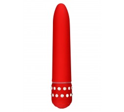 Sexy Shop Online I Trasgressivi - Vibratore Classico - Diamond Superbe Vibe Red - Toy Joy