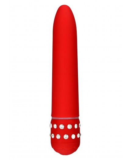 Sexy Shop Online I Trasgressivi - Vibratore Classico - Diamond Superbe Vibe Red - Toy Joy Sexy Shop Online I Trasgressivi - Vibratore Classico - Diamond Superbe Vibe Red - Toy Joy