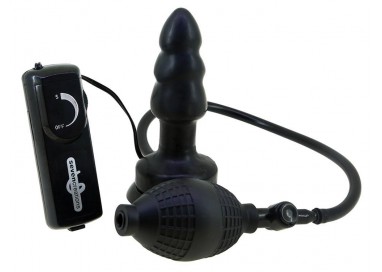 Plug Anale Gonfiabile Vibrante - The Knight Inflatable Vibrating Plug - The Knight Plug Anale Gonfiabile Vibrante - The Knight Inflatable Vibrating Plug - The Knight